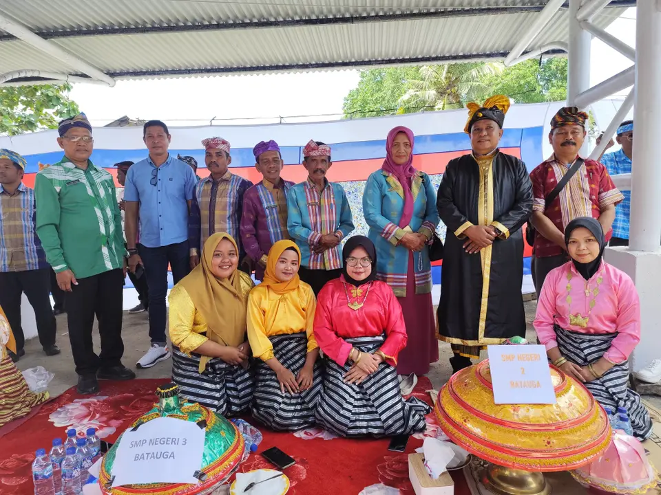 356 Talang Disungguhkan Kande-kandea HUT Busel