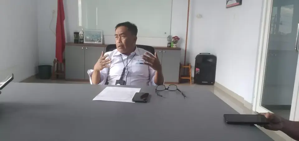 KM Tilongkabila Tabrak Dangkalan, Kacab Pelni: Faktor Cuaca Memburuk
