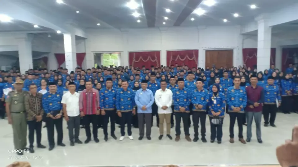Sebanyak 354 Orang ASN P3K Kabupaten Muna Resmi Terima SK.