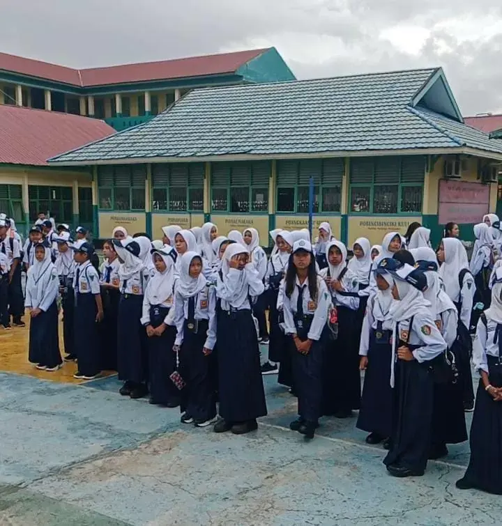 Bertambah 45 Siswa, SMPN 1 Baubau Capai Target 10 Rombel