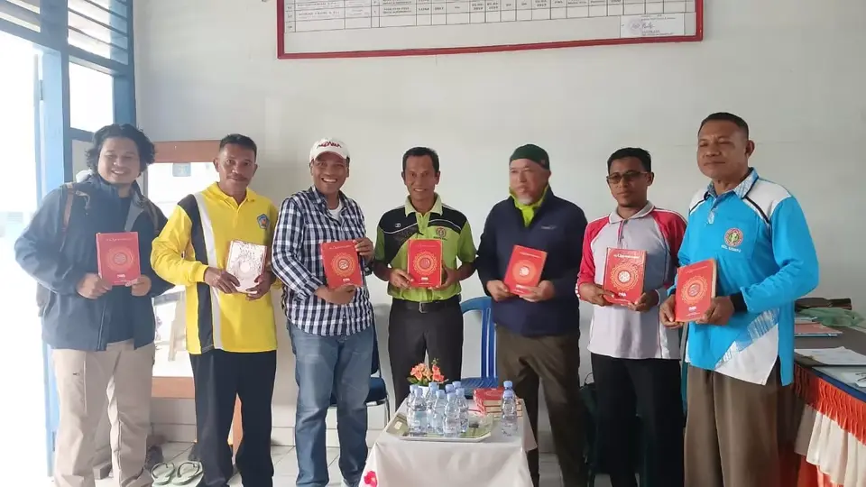 1.280 Mushaf Al-Qur'an dari BWA Berlabuh di Pulau Siompu