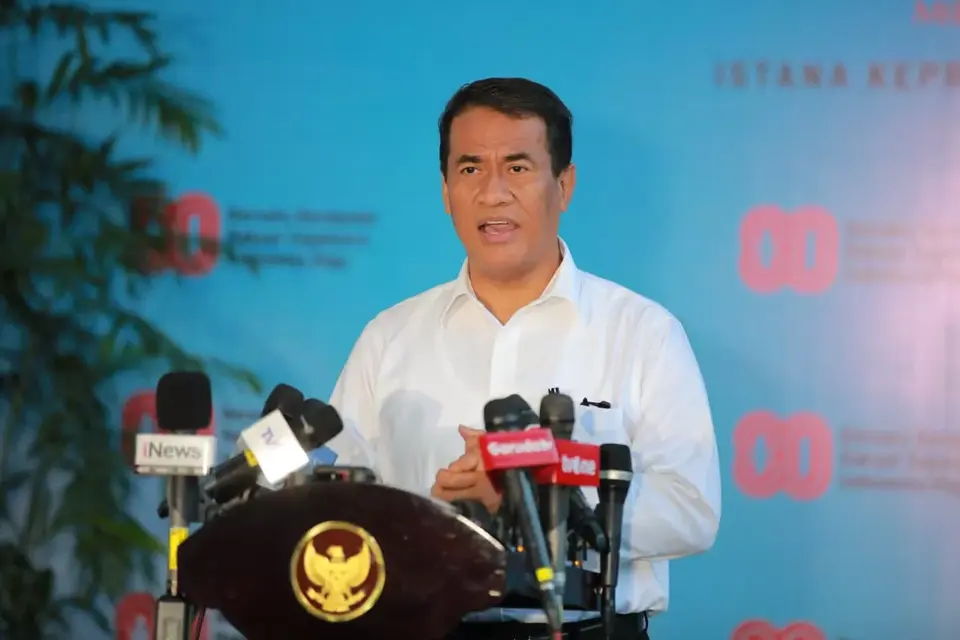 Mentan Amran Laporkan Percepatan Program Swasembada Pangan Ke Presiden Prabowo
