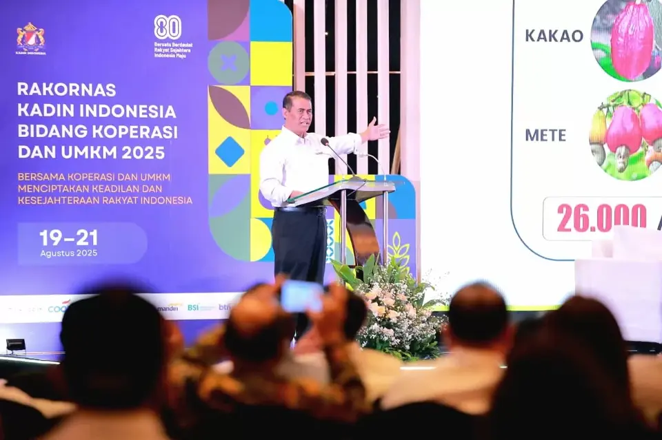 Mentan Amran Ajak Kadin Indonesia Terlibat Percepat Pengembangan Pertanian dan Perkebunan
