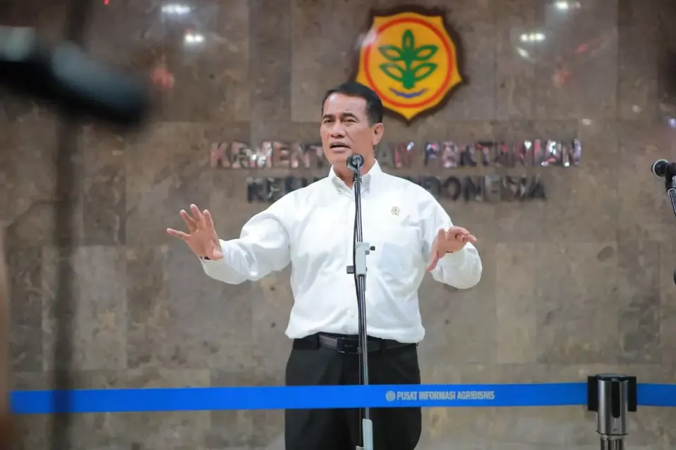 Mentan Amran: Ubah Mindset dan Kerja Kreatif Demi Majukan Indonesia