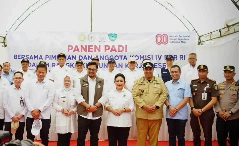 Kementan dan Komisi IV DPR RI Dorong Maros Jadi Penggerak Pertanian Sulsel