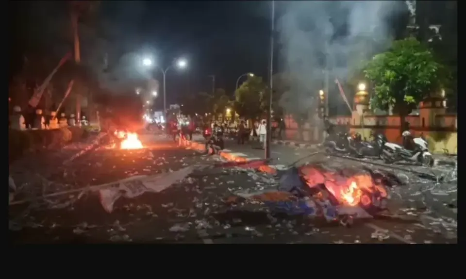 Oknum Pendemo dari Wajo di Bone, Apakah Soal Pilbup Belum Move On?