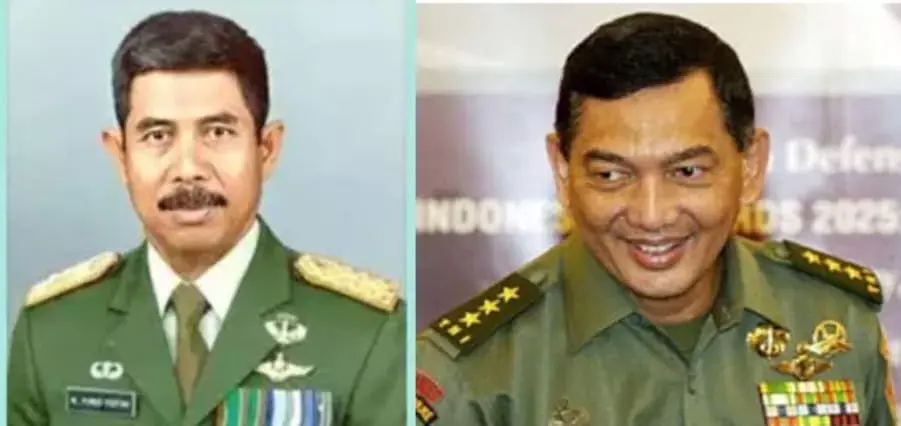 Tiga Warga KKSS Naik Pangkat dan Dilantik Presiden Prabowo