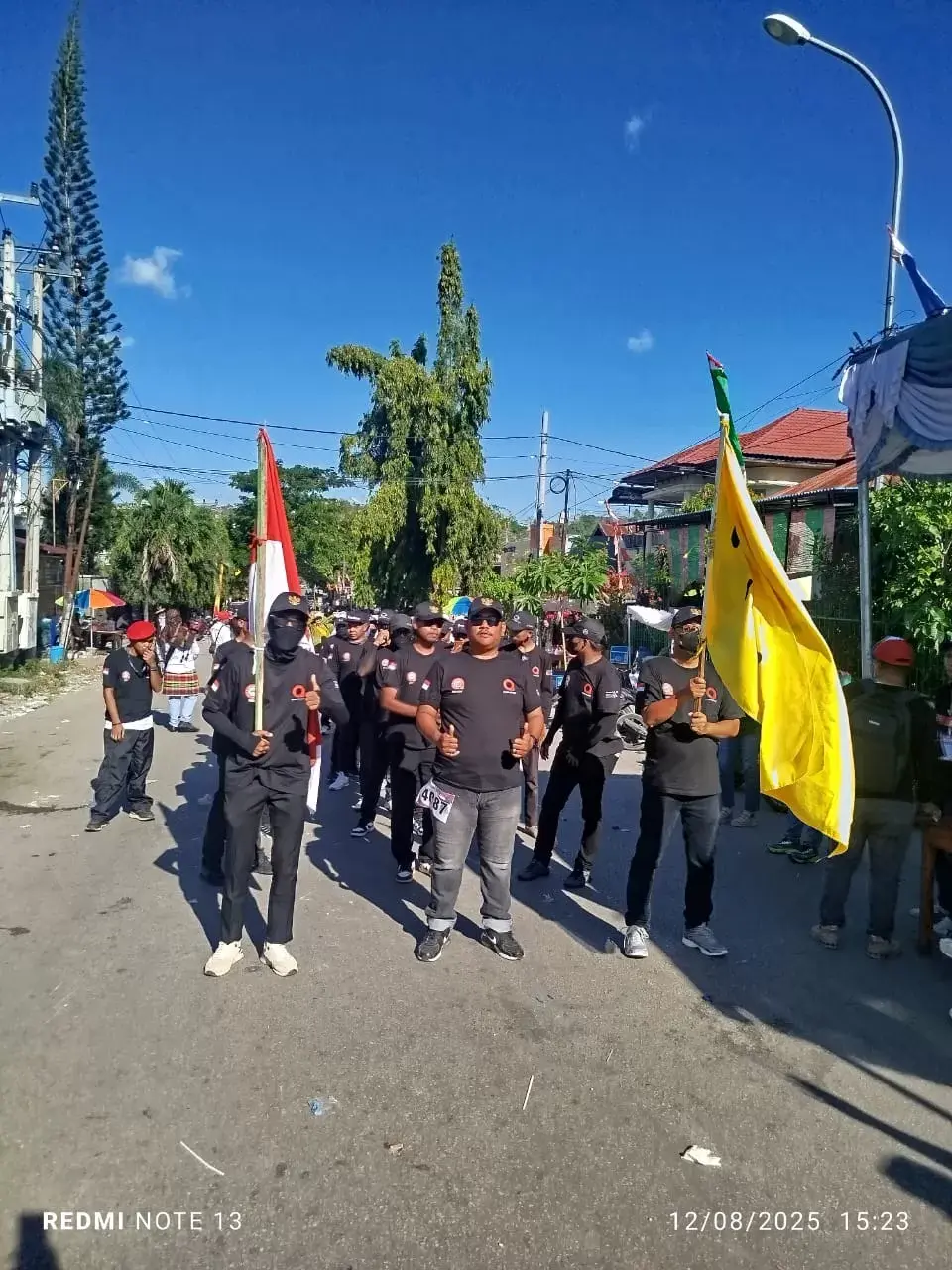 Maxim Baubau Ikut Lomba GJI Baubau 2025