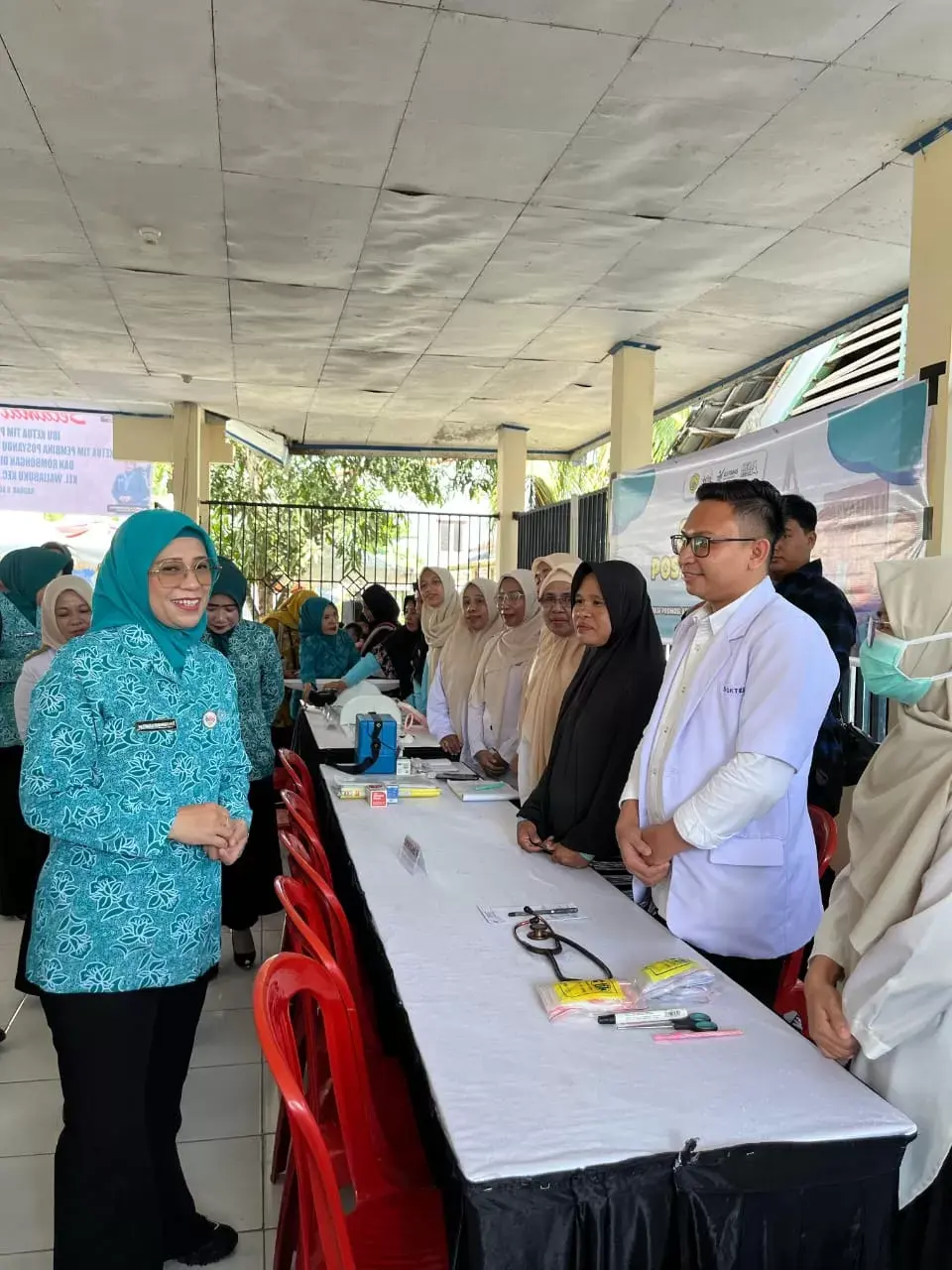 Perkuat Kolaborasi dan Sinergitas, Ketua TP PKK Kunker di Baubau