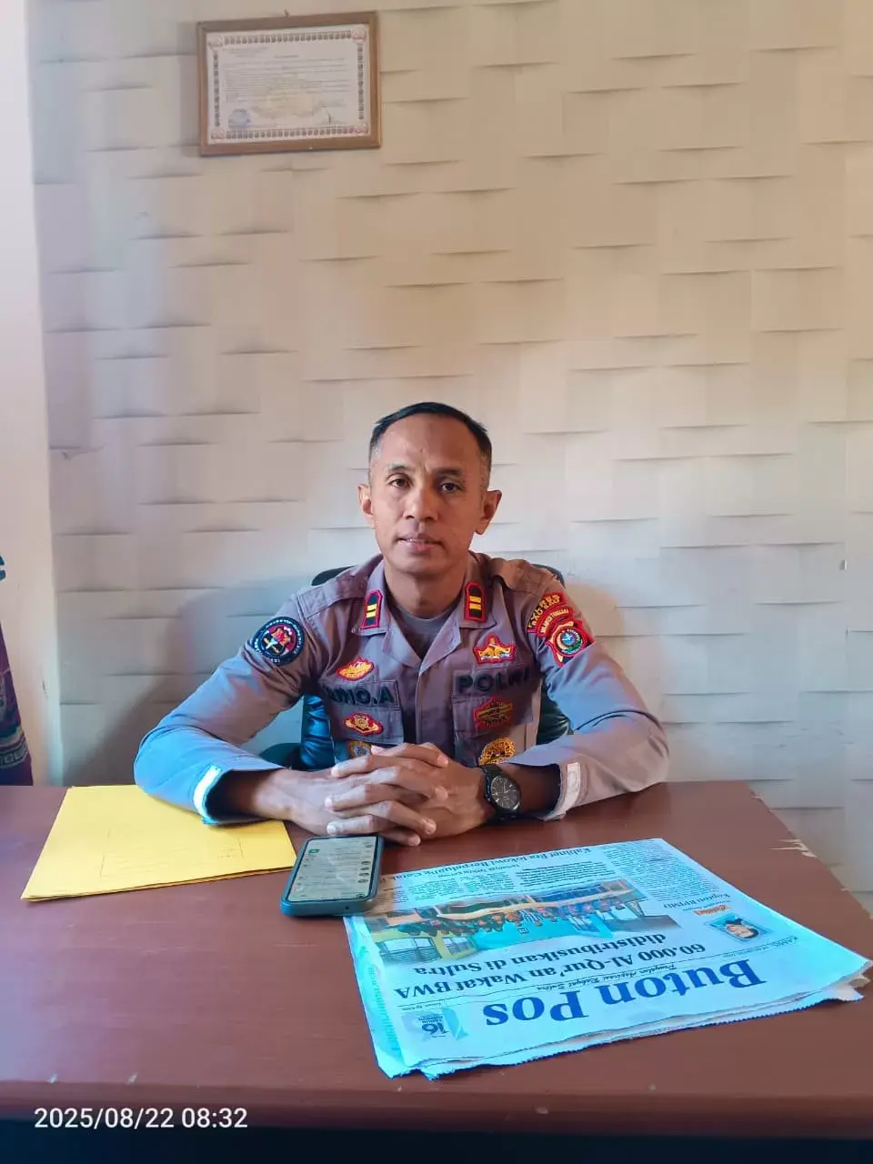 Pesan Semangat Juang Polri untuk Masyarakat Menuju Indonesia Maju