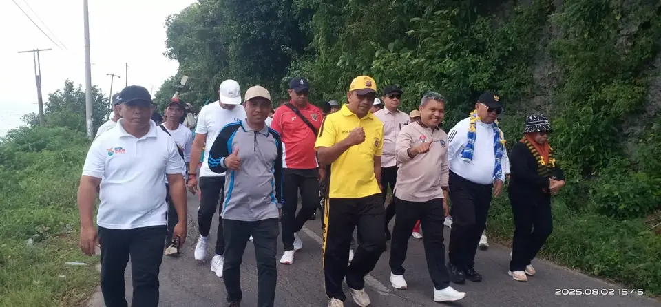 Polsek Sampolawa Instruksikan Larang Acara Joget
