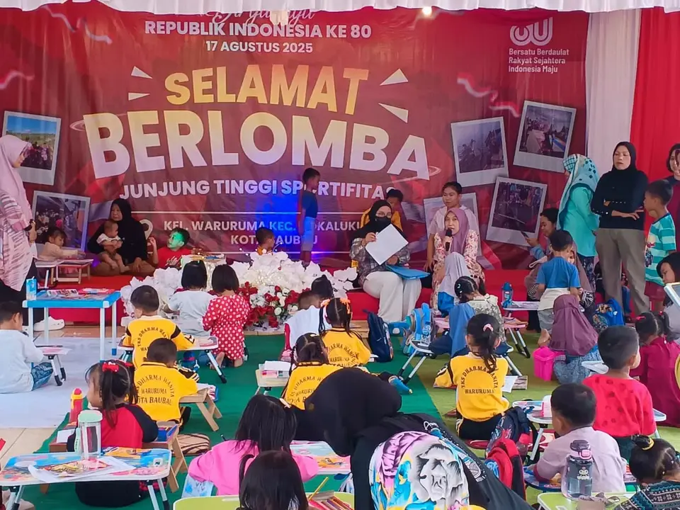 Karang Taruna Waruruma Selenggarakan Lomba 17 Agustus