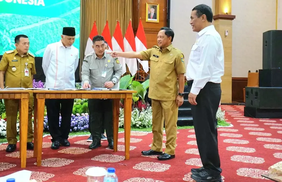 Mendagri Tito: Pertanian Jadi Program Wajib Daerah, Pengungkit Indonesia Keluar dari Middle Income Trap