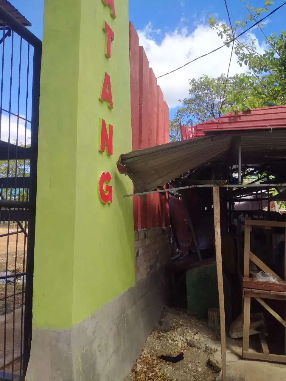 Pedagang Merasa Dirugikan, Pihak Dispora Lepas Tanggung Jawab.