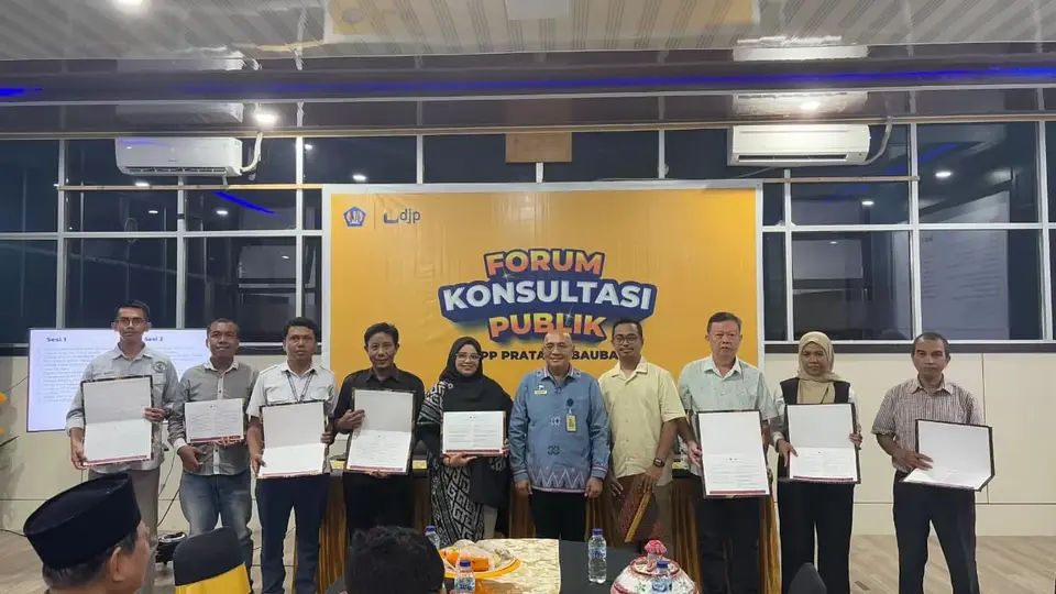 Berharap Input Konstruktif, KPP Pratama Baubau Gelar Forum Konsultasi Publik