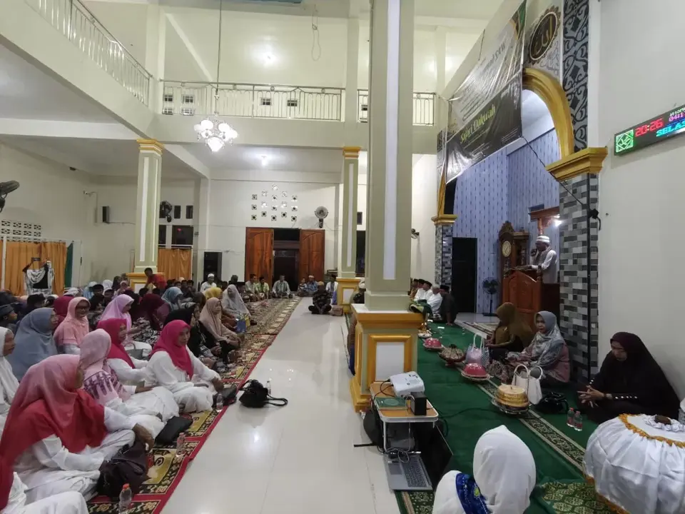 Jawab Hukum Maulid, KH. Rasyid Sabirin: Adakan Peringatan
