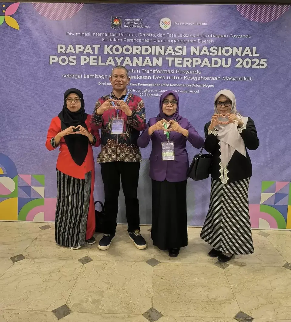 Hadiri Rakornas Posyandu, Komitmen Busel Perkuat Layanan Dasar
