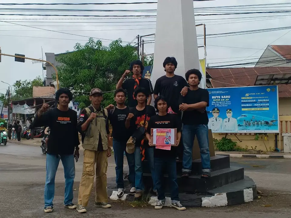 HMTP Unidayan Gelar Tambang Peduli di Tugu Kirab