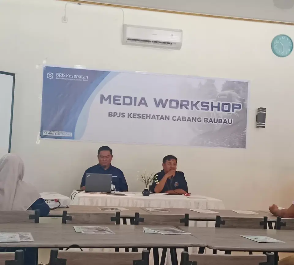 BPJS Kesehatan Baubau, Media dan Konten Kreator Jalin Kemitraan