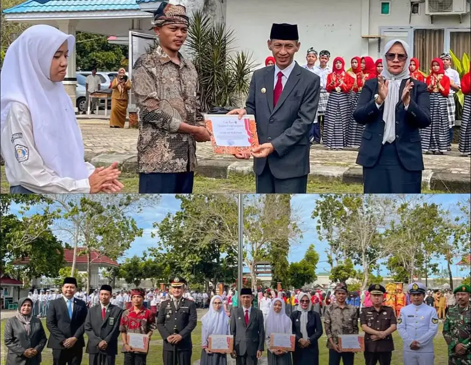 Peringingatan Hari Sumpah Pemuda ke-97 di Wakatobi Berlangsung Khidmat