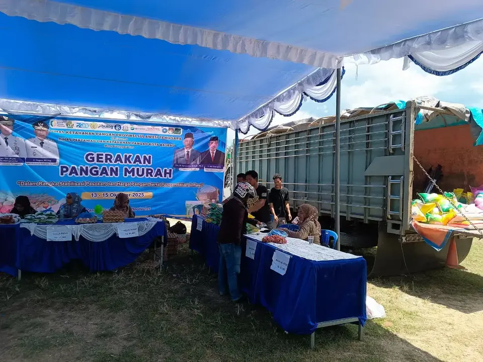GPM Hari Kedua Baubau Masih Didatangi Warga