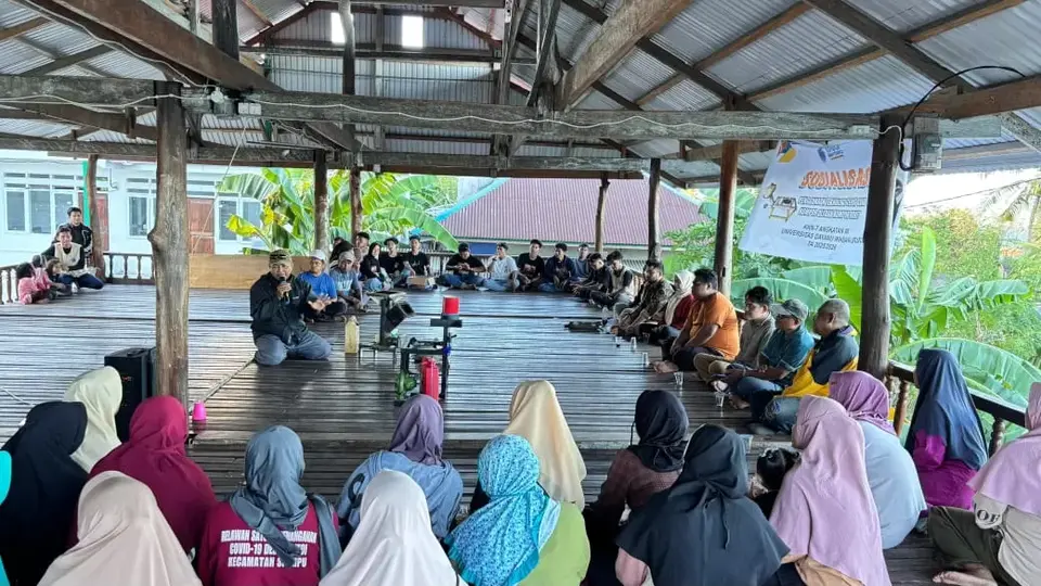Mahasiswa KKN-T Unidayan Dukung Pembangunan Desa