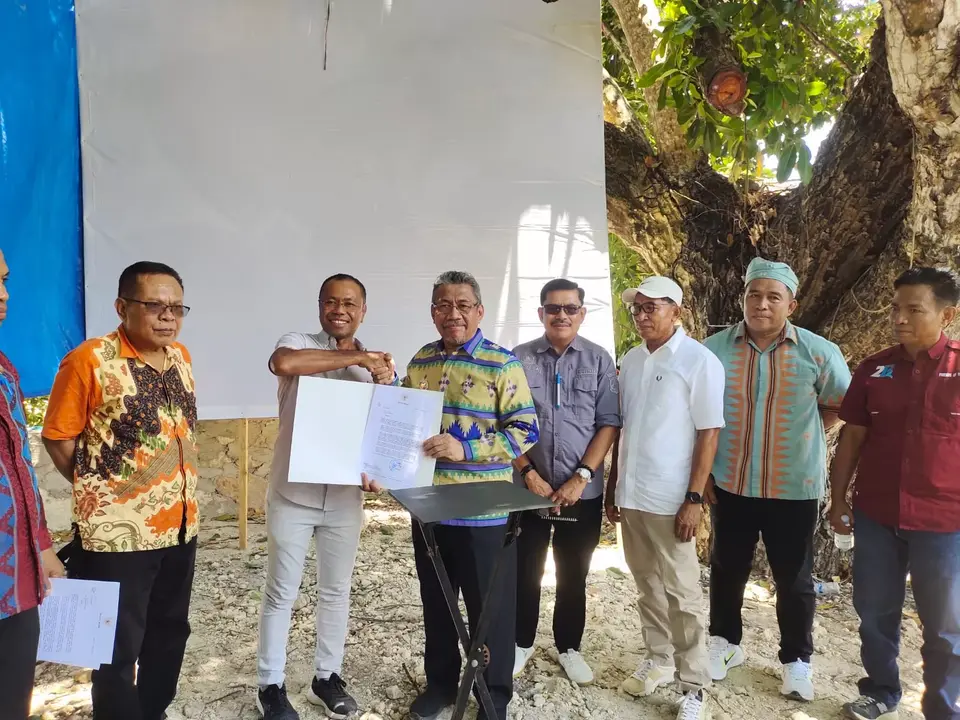 Investasi Udang Windu di Muna, Pemda Muna Dinta Siapkan Lahan 2.000 Hektar.