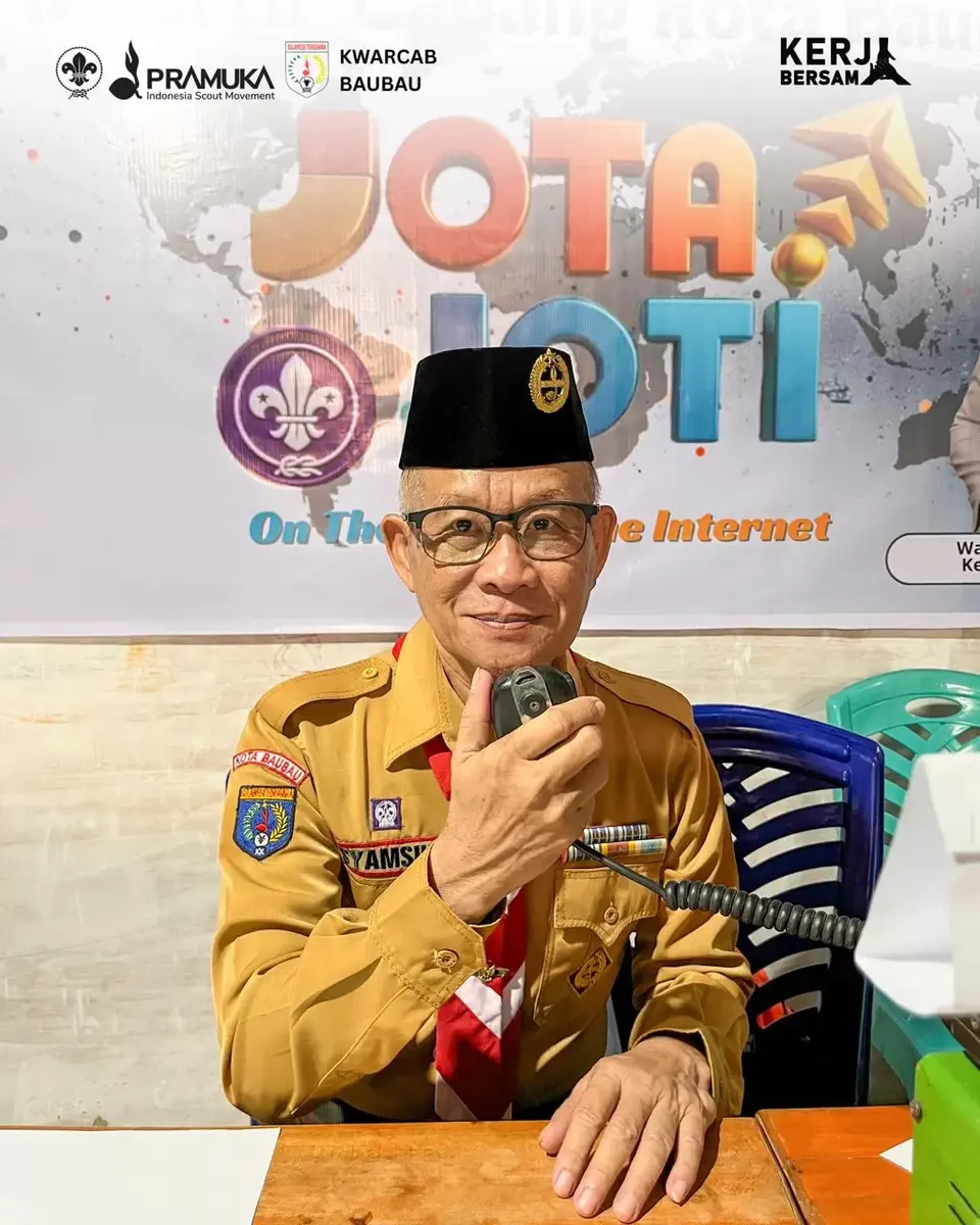 Kwarcab Kota Baubau Gelar Jota Joti 2025