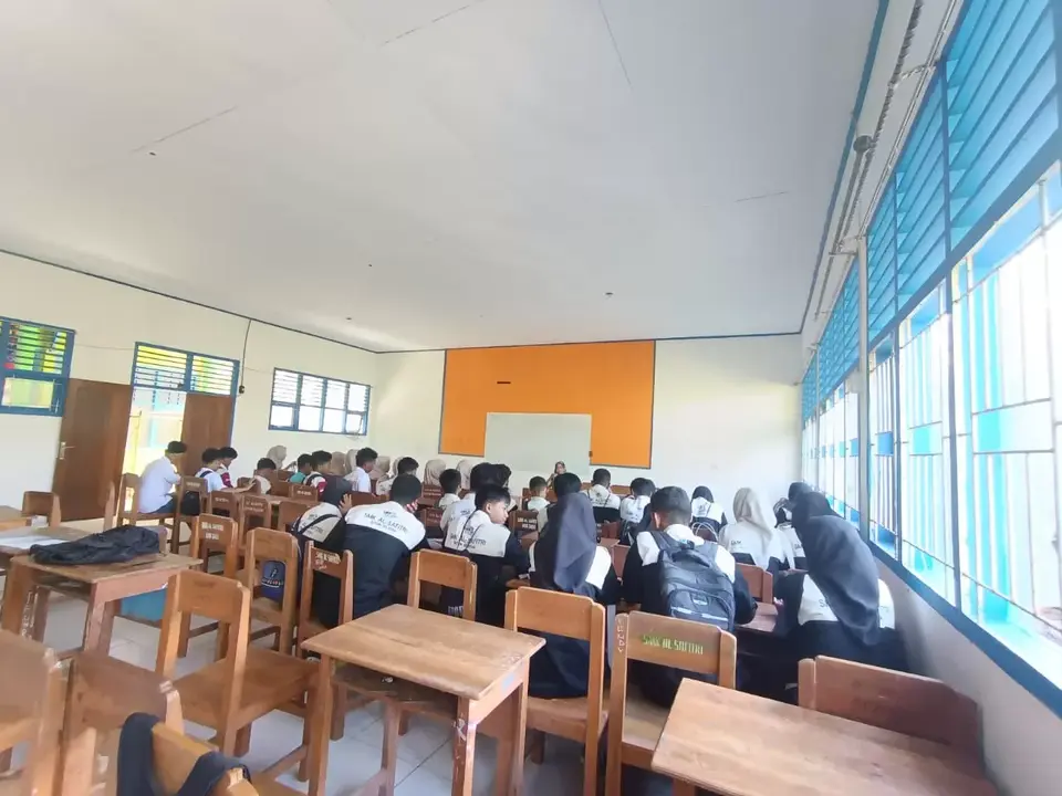 SMK Al Safitri Busel Adakan Pembelakan Prakerin