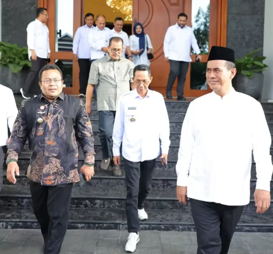 Wali kota Sabang dan Batam Terima Kasih kepada Mentan Amran