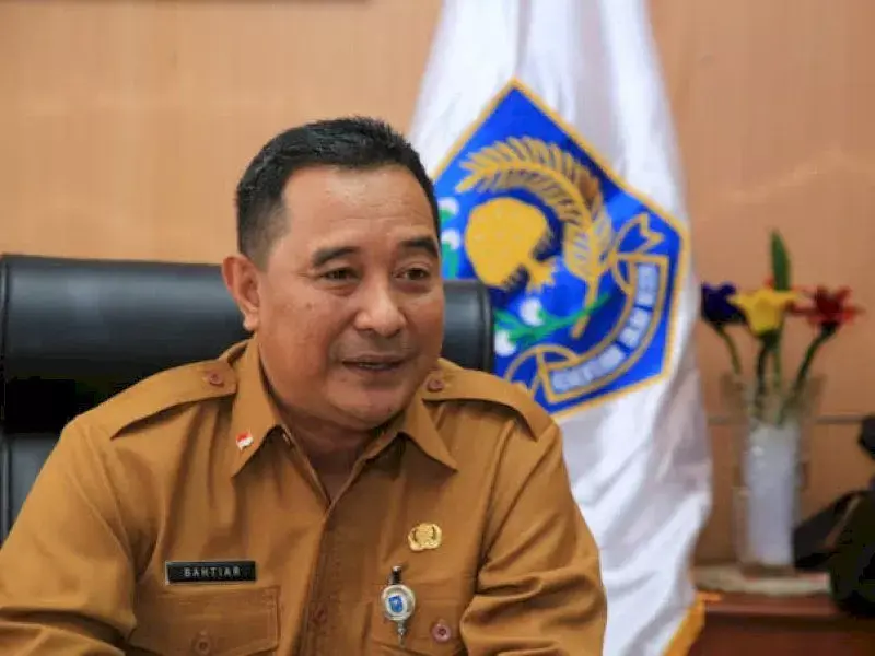 Kasus Nenas 60 Miliar saat Bachtiar jadi Pj Gubernur .