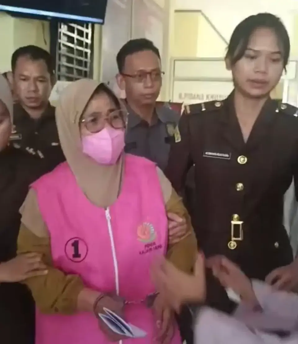Kejari Muna Kembali Tahan Satu Tersangka Kasus Dugaan Korupsi Di Setda Mubar
