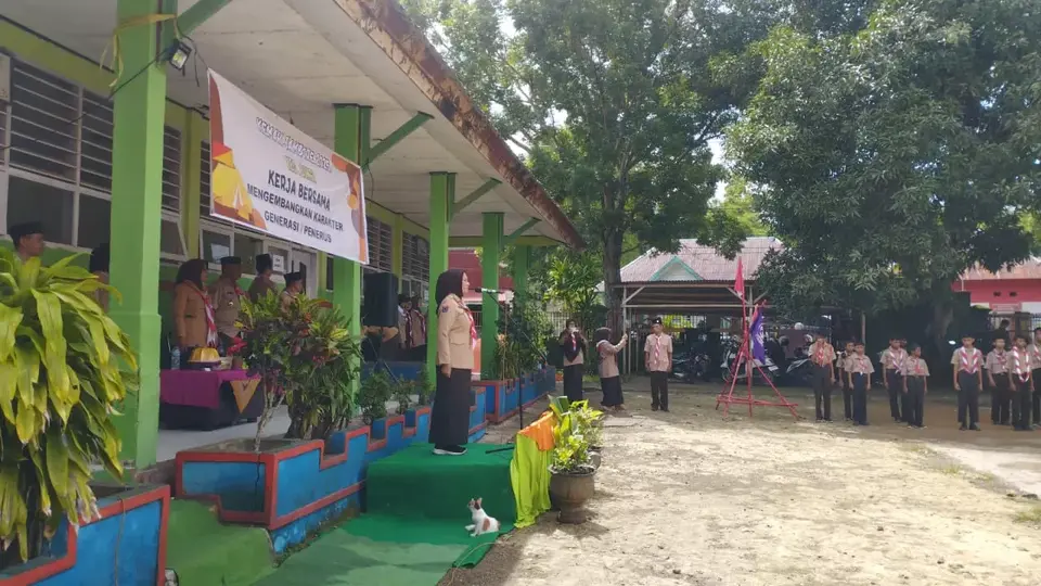 Wakil Wali Kota Baubau Buka Jambore Ranting Bungi