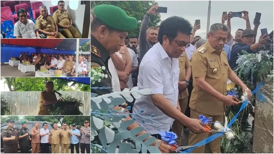 Kapal Cepat Indomas Resmi Berlayar Ini Pesan Wakil Ketua Komisi V DPR RI Dan Bupati Muna