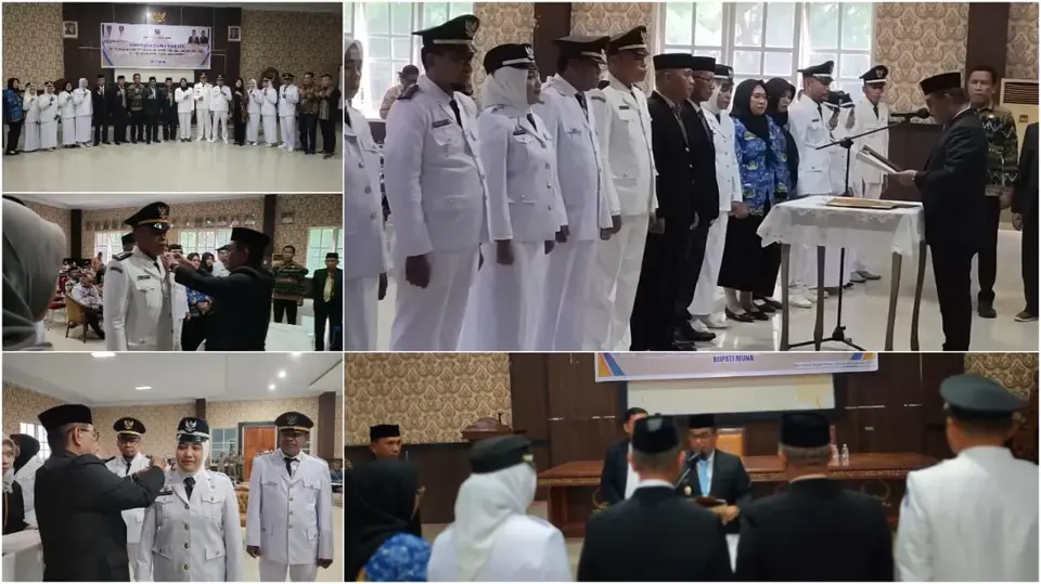 Wabub Muna Lantik Pejabat Eselon III Dan IV, Menyusul Pekan Depan