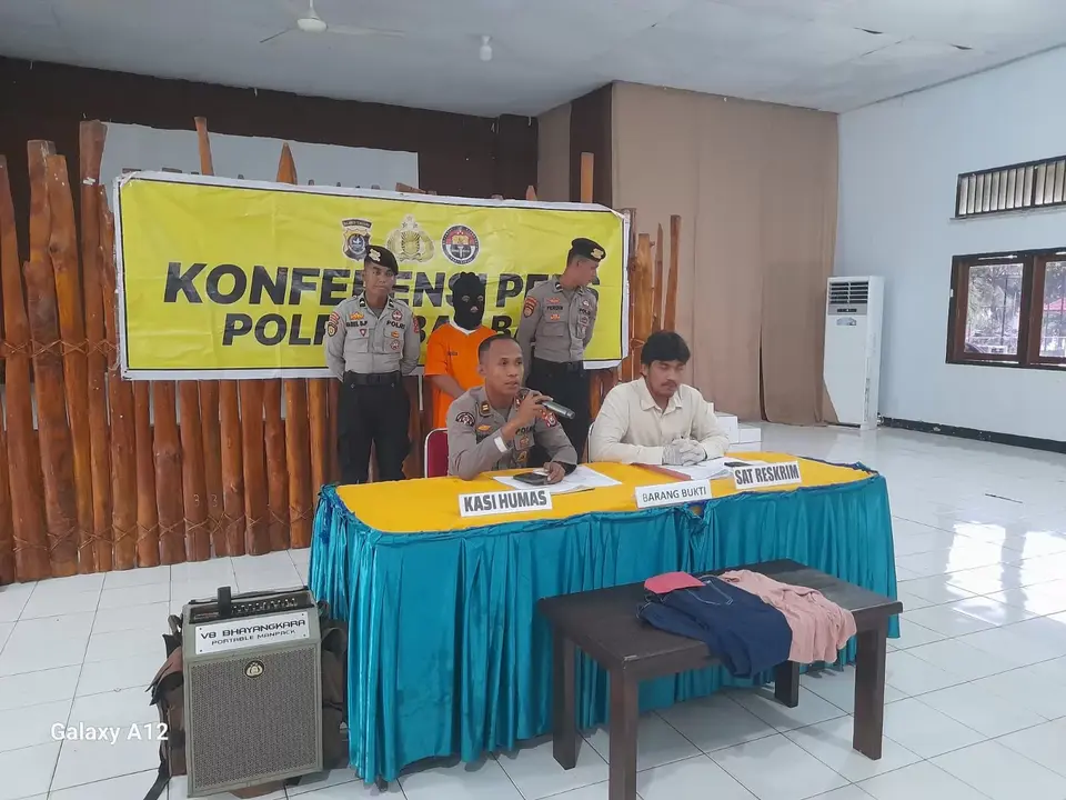 Polres Baubau Berhasil Tangkap Pelaku Pemerkosaan Mahasiswi
