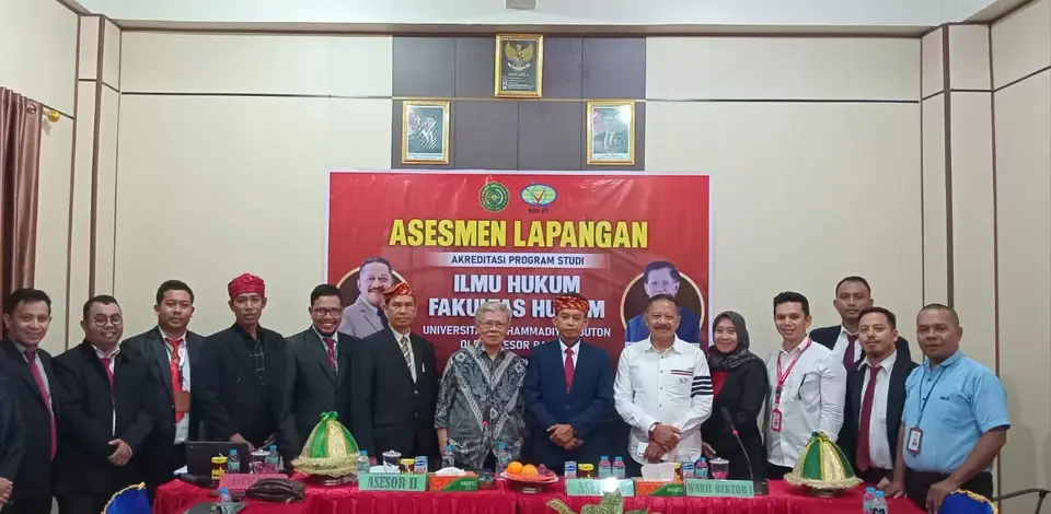 Selamat, Dua Program Studi Fakultas Hukum UM BUTON Naik Status Akreditasi