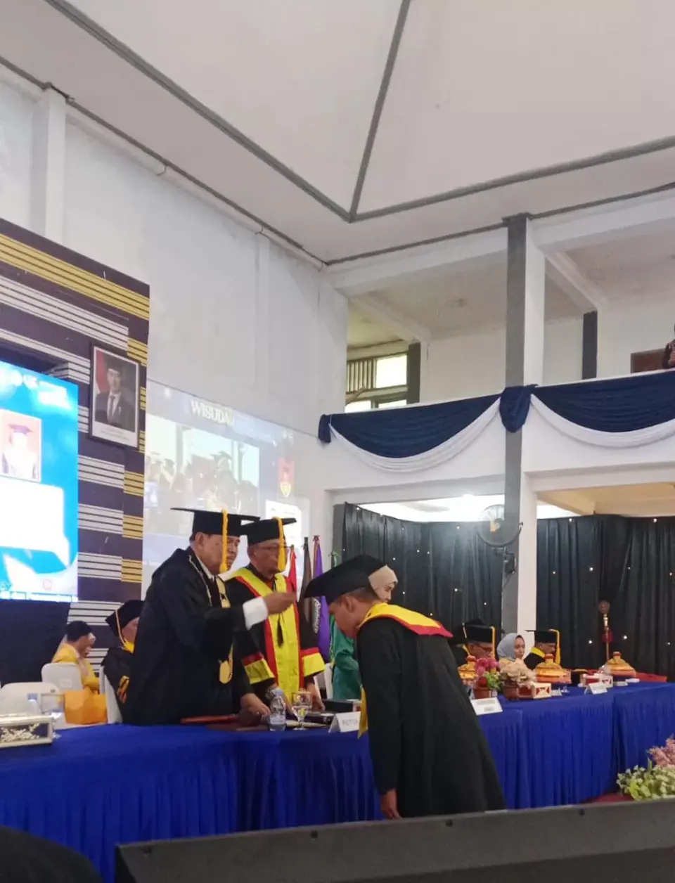 Unidayan Baubau Sukses Gelar Wisuda, Telurkan 408 Lulusan Periode II Tahun 2025.