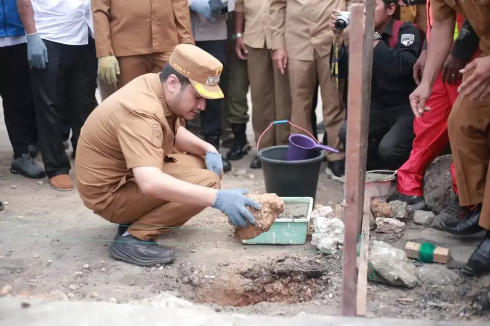 Menjawab Keluhan Masyarakat, Pasar Kaloko Sementara Proses Pembangunan
