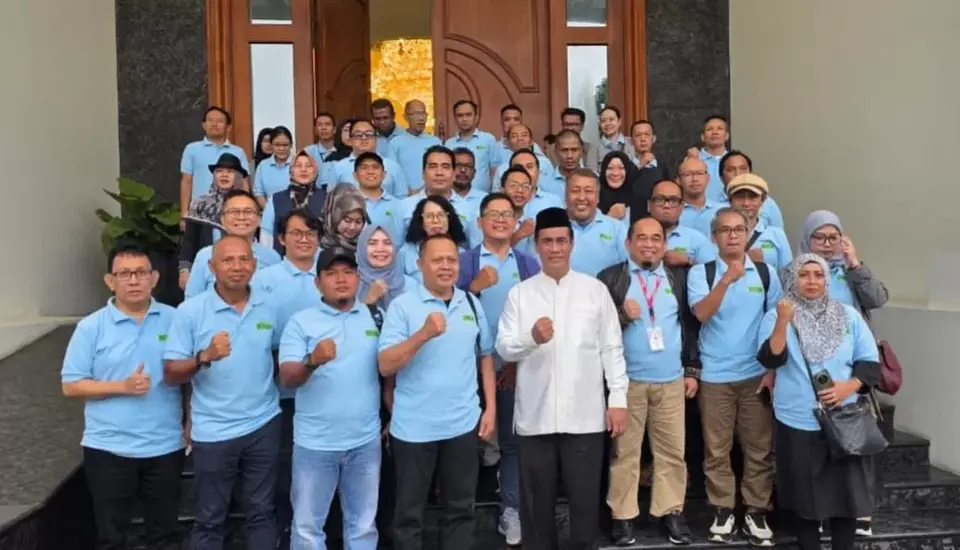 Dari Swasembada ke Hilirisasi, Mentan Amran Perkuat Sinergi dengan Media