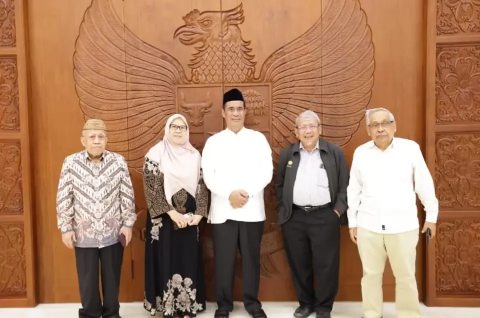 Mentan Amran Libatkan Purnabakti Kementan, Perkuat Pembangunan Pertanian Nasional