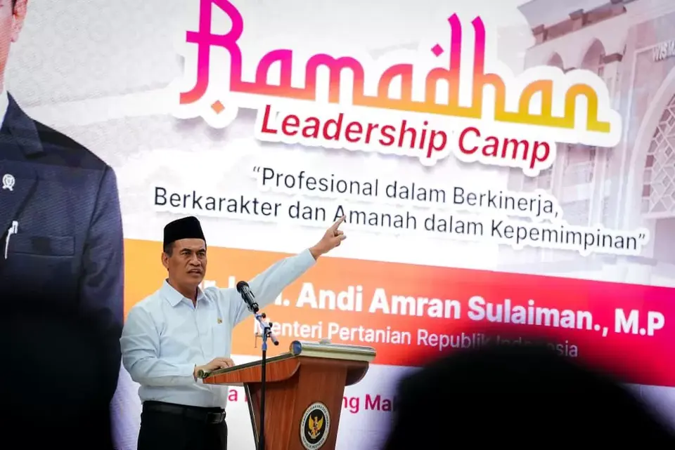 Mentan Amran: Kepemimpinan Transformatif Kunci Kedaulatan Pertanian dan Lompatan Ekonomi Nasional