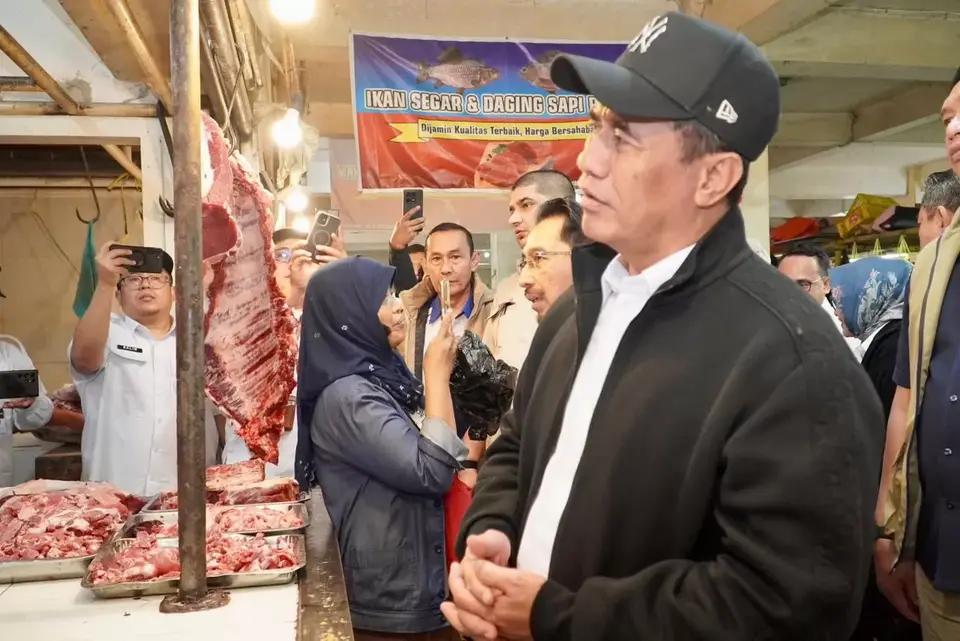 Mentan Amran: Rumah Potong Hewan Dilarang Naikkan Harga Daging