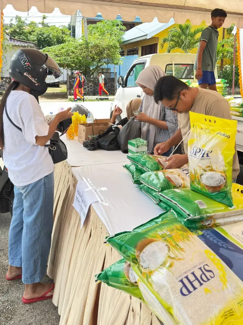 Masih Antusias, Warga Baubau Datangi GPM Hari Kedua di Stadion Betoambari