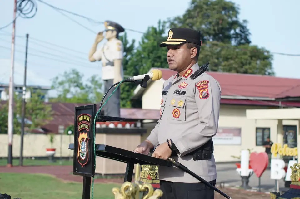 Ramadhan 1447 H, Kapolres Baubau Keluarkan 13 Poin Himbauan