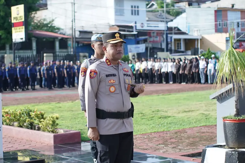 Perketat Patroli, Polres Baubau Gandeng Elemen Masyarakat