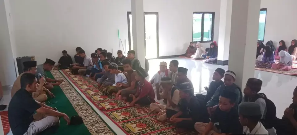 SMPN 9 BAUBAU Gelar Pesantren Kilat Ramadhan 2026 M
