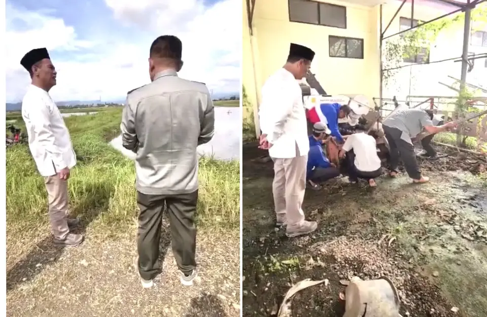 Minggu Tenang Jelang Lebaran, Mentan Amran “Bikin Ribut