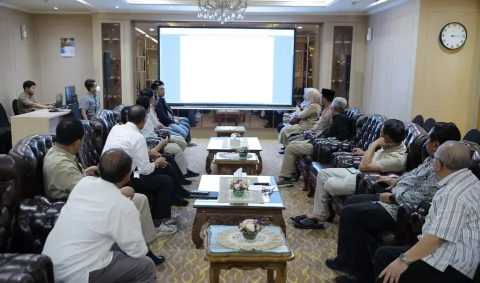 Mentan Amran Rapat Hari Minggu Antisipasi Kekeringan dan Ketegangan Geopolitik