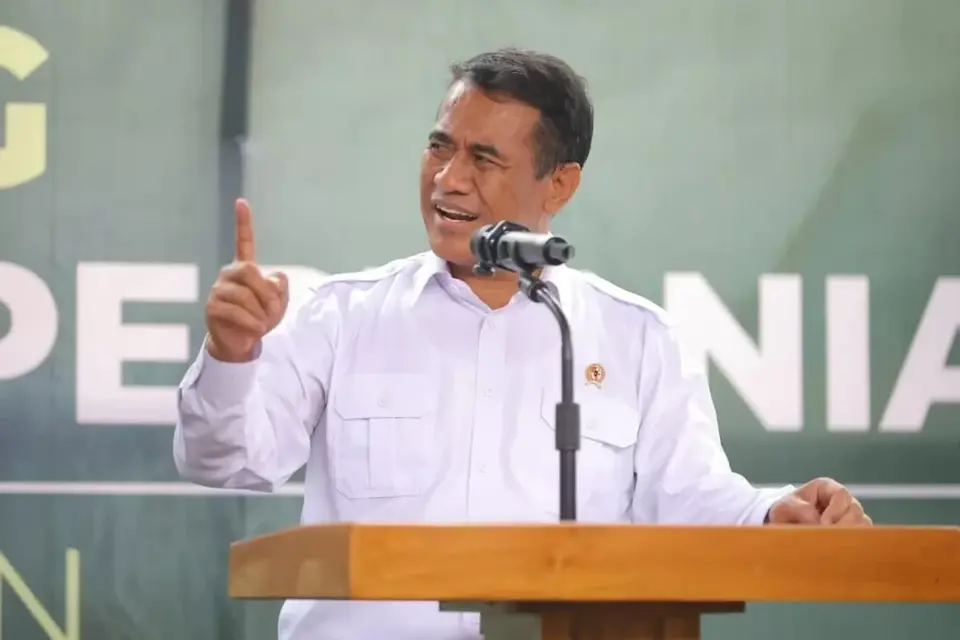 Indonesia Berpotensi Menjadi Lumbung Pangan Dunia